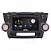 Joyous 2-Din Car Stereo DVD Player w/ GPS, Analog TV, BT, Radio for Toyota Highlander 2007-2011 Joyous 2-Din Car Stereo DVD Player w/ GPS, Analog TV, BT, Radio for Toyota Highlander 2007-2011
