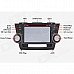 Joyous 2-Din Car Stereo DVD Player w/ GPS, Analog TV, BT, Radio for Toyota Highlander 2007-2011 Joyous 2-Din Car Stereo DVD Player w/ GPS, Analog TV, BT, Radio for Toyota Highlander 2007-2011