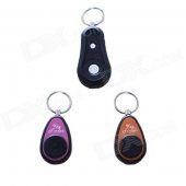 CATCAM FK-0382F 1-to-2 Personal Alarm Tracker Keychains Kit - Black