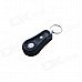 CATCAM FK-0382F 1-to-2 Personal Alarm Tracker Keychains Kit - Black CATCAM FK-0382F 1-to-2 Personal Alarm Tracker Keychains Kit - Black