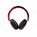 MQ33 Superb 3.5 mm On-ear Headphones with Microphone for Apple Devices - Black + Red MQ33 Superb 3.5 mm On-ear Headphones with Microphone for Apple Devices - Black + Red