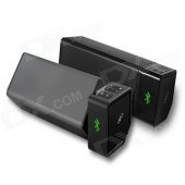 BT21 Wireless Bluetooth v2.1 Speaker w/ Hands-Free / TF / NFC - Black