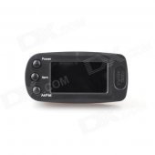 Meideal T83GW Universal 1.4" LCD Screen Clip-On Metronome Tuner - Black (1 x CR2032)