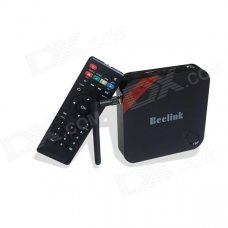 BEELINK M7B 4K Quad-Core Android 4.4.2 Google TV Player w/ ROM 8GB, Wi-Fi (US Plug) BEELINK M7B 4K Quad-Core Android 4.4.2 Google TV Player w/ ROM 8GB, Wi-Fi (US Plug)