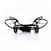 2.4GHz 6-CH Wireless IR R/C Quadcopter w/ Gyroscope - Black + Blue (4 x AAA) 2.4GHz 6-CH Wireless IR R/C Quadcopter w/ Gyroscope - Black + Blue (4 x AAA)