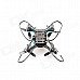 2.4GHz 6-CH Wireless IR R/C Quadcopter w/ Gyroscope - Black + Blue (4 x AAA) 2.4GHz 6-CH Wireless IR R/C Quadcopter w/ Gyroscope - Black + Blue (4 x AAA)