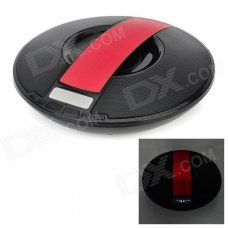 Flying Saucer Style Car Wireless Bluetooth Speaker w/ TF / U Disk / Alarm Clock - Black + Red Flying Saucer Style Car Wireless Bluetooth Speaker w/ TF / U Disk / Alarm Clock - Black + Red