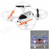 IA 8943 4-CH 2.4GHz R/C Quadcopter w/ 6-Axis Gyro / 3D Tumble / LCD Screen / 300KP Camera - Black