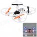 IA 8943 4-CH 2.4GHz R/C Quadcopter w/ 6-Axis Gyro / 3D Tumble / LCD Screen / 300KP Camera - Black IA 8943 4-CH 2.4GHz R/C Quadcopter w/ 6-Axis Gyro / 3D Tumble / LCD Screen / 300KP Camera - Black