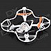 IA 8943 4-CH 2.4GHz R/C Quadcopter w/ 6-Axis Gyro / 3D Tumble / LCD Screen / 300KP Camera - Black IA 8943 4-CH 2.4GHz R/C Quadcopter w/ 6-Axis Gyro / 3D Tumble / LCD Screen / 300KP Camera - Black