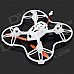 IA 8963 4-CH 2.4GHz R/C Quadcopter w/ 6-Axis Gyro / 3D Tumble / LCD Screen / 300KP Camera IA 8963 4-CH 2.4GHz R/C Quadcopter w/ 6-Axis Gyro / 3D Tumble / LCD Screen / 300KP Camera