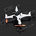 IA 8957V Remote Control Quadcopter R/C Aircraft w/ 0.3MP Camera + 6-Axis Gyro - White + Red IA 8957V Remote Control Quadcopter R/C Aircraft w/ 0.3MP Camera + 6-Axis Gyro - White + Red