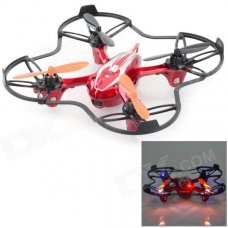 IA 8953 Remote Control Quadcopter R/C Aircraft w/ 0.3MP Camera + 6-Axis Gyro - Black + Red IA 8953 Remote Control Quadcopter R/C Aircraft w/ 0.3MP Camera + 6-Axis Gyro - Black + Red