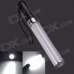 SingFire SF-GLW Glow Light White Color 1W 3-Mode Concert Party LED Torch - White + Black (3 x AAA) SingFire SF-GLW Glow Light White Color 1W 3-Mode Concert Party LED Torch - White + Black (3 x AAA)