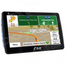 7" Car GPS Navigator w/ Bluetooth / FM / DDR256M / 8GB / 800MHz / CE6.0 / America + Canada Map 7" Car GPS Navigator w/ Bluetooth / FM / DDR256M / 8GB / 800MHz / CE6.0 / America + Canada Map
