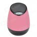 Portable USB 2.0 Bluetooth v2.1+ EDR Stereo Mini Speaker w/ Hand Free / TF Funcrtion - Pink + Black Portable USB 2.0 Bluetooth v2.1+ EDR Stereo Mini Speaker w/ Hand Free / TF Funcrtion - Pink + Black