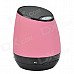 Portable USB 2.0 Bluetooth v2.1+ EDR Stereo Mini Speaker w/ Hand Free / TF Funcrtion - Pink + Black Portable USB 2.0 Bluetooth v2.1+ EDR Stereo Mini Speaker w/ Hand Free / TF Funcrtion - Pink + Black