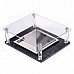 NEJE DIY GX0003D Pyramid 3D Holographic Projecting MV Projector Case - Transparent NEJE DIY GX0003D Pyramid 3D Holographic Projecting MV Projector Case - Transparent