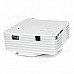 BarcoMAX XP7S High Definition Home Mini Projector w/ USB, SD, HDMI, VGA, AV - White BarcoMAX XP7S High Definition Home Mini Projector w/ USB, SD, HDMI, VGA, AV - White