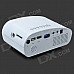 24W LCD High Definition Home Mini Projector w/ Supports HDMI - White (US Plug) 24W LCD High Definition Home Mini Projector w/ Supports HDMI - White (US Plug)