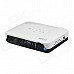 Zeco CX3 DLP HD Mini Home Real 3D Projector w/ HDMI / USB / TF - White Zeco CX3 DLP HD Mini Home Real 3D Projector w/ HDMI / USB / TF - White