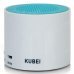 KUBEI 300A Portable Bluetooth V3.0 2.0-CH Speaker for IPHONE / Samsung - White + Blue (42cm) KUBEI 300A Portable Bluetooth V3.0 2.0-CH Speaker for IPHONE / Samsung - White + Blue (42cm)