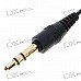 Gold Plated 3.5mm M-M Audio Jack Connection Cable (19CM) Gold Plated 3.5mm M-M Audio Jack Connection Cable (19CM)