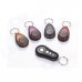 Electronic Key Finder Transmitter w/ 4 Receivers - Black