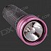 3W Pink Light LED Hand Light Stick Aluminum Alloy LED Flashlight - Pink + Black (3 x AAA) 3W Pink Light LED Hand Light Stick Aluminum Alloy LED Flashlight - Pink + Black (3 x AAA)
