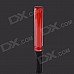 3W Red Light LED Hand Light Stick Aluminum Alloy LED Flashlight - Red + Black (3 x AAA) 3W Red Light LED Hand Light Stick Aluminum Alloy LED Flashlight - Red + Black (3 x AAA)