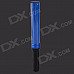 3W Blue Light LED Hand Light Stick Aluminum Alloy LED Flashlight - Blue + Black (3 x AAA) 3W Blue Light LED Hand Light Stick Aluminum Alloy LED Flashlight - Blue + Black (3 x AAA)