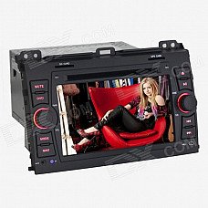 Joyous J-8626MX 7.0" Screen 2 DIN Car DVD Player w/ GPS / DVD / AUX for 2007-2011 Toyota Prado Joyous J-8626MX 7.0" Screen 2 DIN Car DVD Player w/ GPS / DVD / AUX for 2007-2011 Toyota Prado