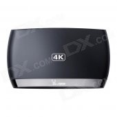 AOLUGUYA Android 4.4 HDD Quad Core Media Player TV Box w/ 2GB RAM, 8GB ROM, Wi-Fi, 4K Output