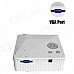 Geekwire LP-6B Portable FHD 1080P LED Projector w/ HDMI, VAG, USB 2.0, AV, SD - White (EU Plug) Geekwire LP-6B Portable FHD 1080P LED Projector w/ HDMI, VAG, USB 2.0, AV, SD - White (EU Plug)