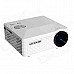 Geekwire LP-6B Portable FHD 1080P LED Projector w/ HDMI, VAG, USB 2.0, AV, SD - White (US Plug) Geekwire LP-6B Portable FHD 1080P LED Projector w/ HDMI, VAG, USB 2.0, AV, SD - White (US Plug)