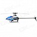 WLtoys V97 6-CH 2.4GHz Radio Control Outdoor R/C Helicopter w/ Gyroscope - Blue + White WLtoys V97 6-CH 2.4GHz Radio Control Outdoor R/C Helicopter w/ Gyroscope - Blue + White