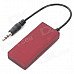 BYL-918 Wireless 3.5mm Plug Bluetooth V2.0 Audio Receiver Dongle - Red BYL-918 Wireless 3.5mm Plug Bluetooth V2.0 Audio Receiver Dongle - Red
