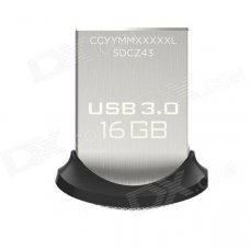 SanDisk SDCZ43-016G-G46 16GB CZ43 Ultra Fit Series USB 3.0 Flash Drive