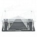 Acrylic Holographic 3D Display Case for Tablets - Black Acrylic Holographic 3D Display Case for Tablets - Black
