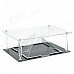 Acrylic Holographic 3D Display Case for Tablets - Black Acrylic Holographic 3D Display Case for Tablets - Black