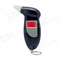 CATCAM AD3000 Portable 2" Digital Breath Alcohol Tester / Detector - Black (2 x AAA) CATCAM AD3000 Portable 2" Digital Breath Alcohol Tester / Detector - Black (2 x AAA)