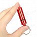 Aluminum Pill Shaped Keychain (Color Assorted) Aluminum Pill Shaped Keychain (Color Assorted)