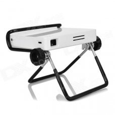 VVE i12 Wi-Fi Android 4.2 DLP Mini Projector - White VVE i12 Wi-Fi Android 4.2 DLP Mini Projector - White