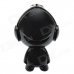 Tonlion Cute Cartoon Portable USB 2.0 Mini Speaker w/ 3.5mm for Cellphone / MP3 + More - Black Tonlion Cute Cartoon Portable USB 2.0 Mini Speaker w/ 3.5mm for Cellphone / MP3 + More - Black