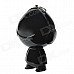 Tonlion Cute Cartoon Portable USB 2.0 Mini Speaker w/ 3.5mm for Cellphone / MP3 + More - Black Tonlion Cute Cartoon Portable USB 2.0 Mini Speaker w/ 3.5mm for Cellphone / MP3 + More - Black