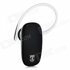 Bingle F2 Wireless Bluetooth V3.0 + EDR Earhook Headset w/ Microphone - Black Bingle F2 Wireless Bluetooth V3.0 + EDR Earhook Headset w/ Microphone - Black