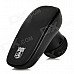 Bingle F2 Wireless Bluetooth V3.0 + EDR Earhook Headset w/ Microphone - Black Bingle F2 Wireless Bluetooth V3.0 + EDR Earhook Headset w/ Microphone - Black