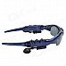 CHEERLINK Universal Bluetooth V3.0 Stereo Polarized Sunglasses w/ MP3 / Handsfree - Deep Blue CHEERLINK Universal Bluetooth V3.0 Stereo Polarized Sunglasses w/ MP3 / Handsfree - Deep Blue