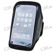 Trendy Sports Armband for Ipod Touch 1/2/3 (Black)