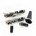 17 Key B Clarinet + 10 Reeds - Black